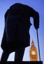 Churchill Statue & Big Ben